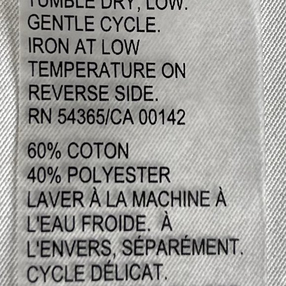 Alia, 3/4 sleeved, stripped navy t-shirt with beading - Picture 3 of 4